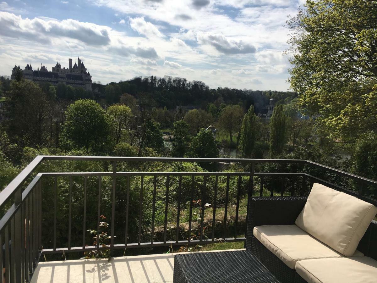 Holiday Home Castle View Pierrefonds Kültér fotó